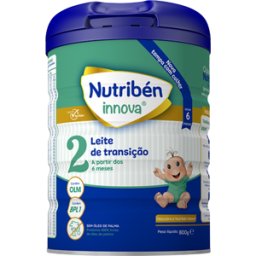 Nutribén Innova 2 Leche A partir de 6 meses 800g 6 Months