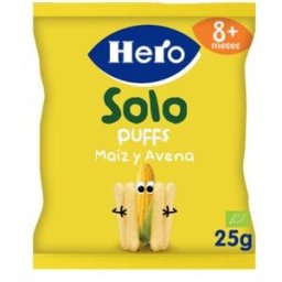 Hero Solo Puff Avena Maíz 25g