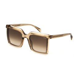 Gafas de sol Police NEBULA 2 SPLP45 Marrón Talla: 56X23 Marrón