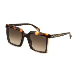 Gafas de sol Police NEBULA 2 SPLP45 Marrón Talla: 56X23 Marrón