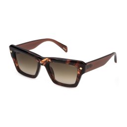 Gafas de sol Police NEW DAWN 2 SPLP48 Marrón Talla: 52X20 Marrón