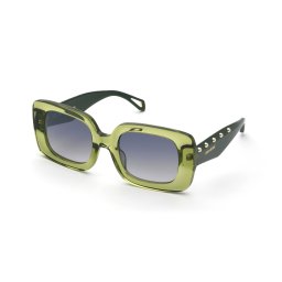 Gafas de sol Zadig & Voltaire SZV423 Verde Talla: 51X22 Verde