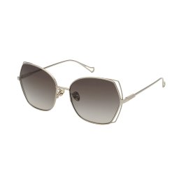 Gafas de sol Nina Ricci SNR360 Dorados Talla: 59X17 Dorados