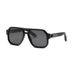Gafas de sol Philipp Plein PLEIN ICON SPP148V Negro Talla: 57X18 Negro