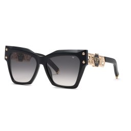 Gafas de sol Philipp Plein PLEIN ICON EDGE SPP175S Negro Talla: 57X16 Negro