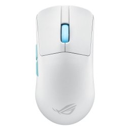 ASUS ROG Harpe Ace Aim Lab Edition Ratón Gaming Inalámbrico con Sensor Óptico ROG AimPoint 36000 DPI Blanco