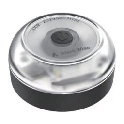 Baliza Alert Wise v16 Geolocalizada LED Homologada DGT Visibilidad 1 Km App SOSAlert Negra