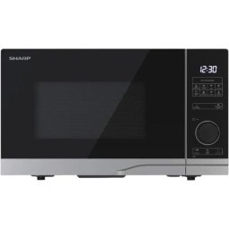 Microondas Sharp YCPS234AES 23 Litros 900W Pantalla Táctil Control Giratorio