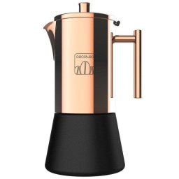 Cecotec Moking 400 Cafetera Italiana 4 Tazas Acero Inoxidable
