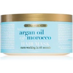 Argan Oil Of Morocco Extra Strenght Mascarilla De Restauración Intensa Para Cabello Maltratado O Dañado 300 Ml