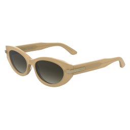 Gafas de sol Calvin Klein CK25502S Beige Talla: 54X17 Beige
