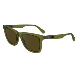 Gafas de sol Calvin Klein CKJ24601S Verde Talla: 54X17 Verde