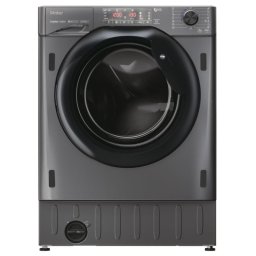 Haier HWQ90B416FWBR Lavadora Integrable Carga Frontal 9Kg A
