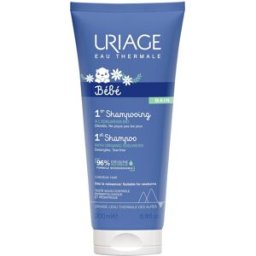 Uriage Primer champú para bebés, Champú para bebés 200mL