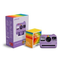 Cámara instantánea Polaroid Go Ultra Compacta USB-C Doble Exposición 30% Reciclado