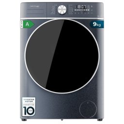 Lavadora Cecotec Bolero DressCode 9800 Inverter Carga Frontal 9kg 1400rpm A Ice Blue SteamMax IA