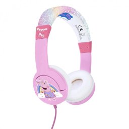 OTL Technologies Peppa Pig Glitter Rainbow Auriculares Infantiles