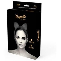 COQUETTE Chic Desire Diadema con Orejas de Gato 1ud