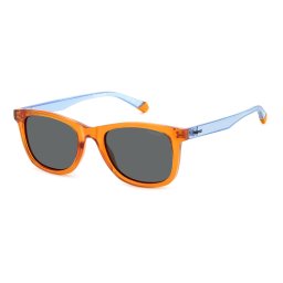 Gafas de sol Polaroid Kids PLD 8060/S Naranja Talla: 46X18 Naranja