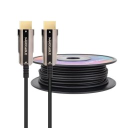 Cable HDMI Nanocable AOC 4K 100m Negro