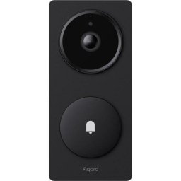 Timbre inteligente Aqara G410 2K, visión nocturna, Zigbee, Matter, HomeKit, Wi-Fi AC, microSD, exterior, audio bidireccional, detección facial