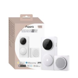 Timbre inteligente Aqara G410 Select 2K, Wi-Fi Doble Banda, Zigbee/Thread/Matter, Reconocimiento Facial
