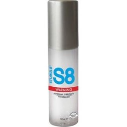 S8 Lubricante Base de Agua Calor 125ml
