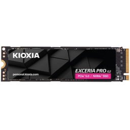 Disco Duro Kioxia Exceria PRO G2 4TB SSD M.2 PCIe Gen5 x4 14900 MB/s Eficiencia Energética