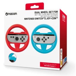 Volante Nacon NA028249 Adaptador para Nintendo Switch 2 Rojo
