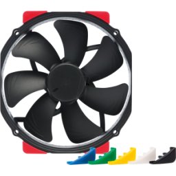 NOCTUA NO NFA15HSPWM SW - Ventilador de carcasa de intercambio negro NF-a15 HS-PWM chromax