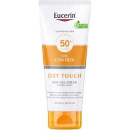 Eucerin Sun Protection Oil Control SPF50 Gel-Crema Solar Corporal Toque Seco 200mL SPF50+