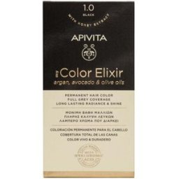 Apivita Tinte permanente My Color Elixir 1 un. 1.0 Black