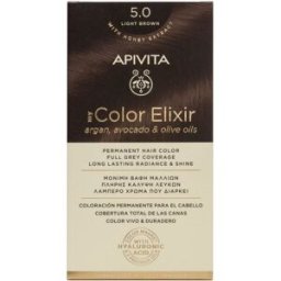 Apivita Tinte permanente My Color Elixir 1 un. 5.0 Brown Light