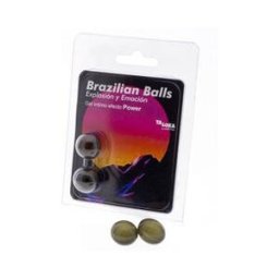Diverty Sex Taloka Brazilian Balls Exciting Gel Efecto Poder 2uds