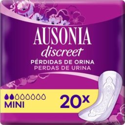 Ausonia Discreet Mini 20uds