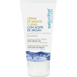 Saluvital Saluvita Cema De Manos Y Uñas Con Aceite De Argan