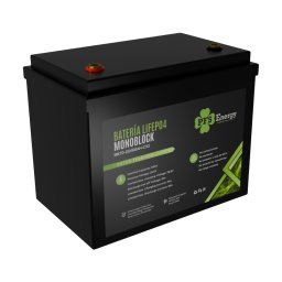 Batería de LiFePO4 25.6V 60Ah PFS Energy - Bluetooth