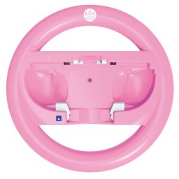 Hori Adaptador de Volante de Peach para Switch 2 Agarre Ergonómico