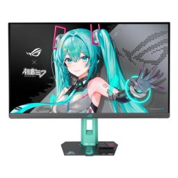 Monitor ASUS ROG Strix XG27ACMEG-G Hatsune Miku Edition 27" Quad HD 260Hz Fast IPS HDR10 G-Sync FreeSync