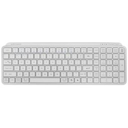 Mars Gaming MK-SILENKEYS Teclado Inalámbrico Full-Format Perfil Bajo PC/Mac Español Blanco