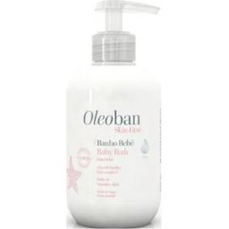 Oleoban Aceite De Baño Bebé 500ml