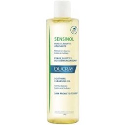 Ducray Sensinol Aceite Limpiador Calmante 400ml