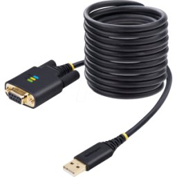 STARTECH.COM ST 1P10FFCN-USB - Cable adaptador USB a serie RS232