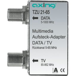 AXING TZU 21-65 - Adaptador acoplable multimedia