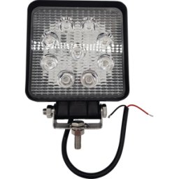 BERGER+SCHRÖTER BS 20346 - Faros LED, azul, 9x3 W, 2700 lm, 10 - 30 V DC