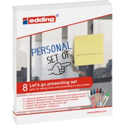 EDDING SET 03 - Personal set for presentations
