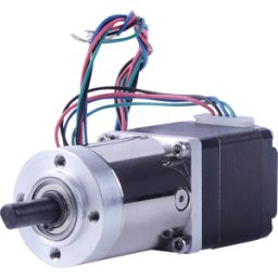 ACT MOTOR 11HS3406AG26.8 - Motor paso a paso de engranajes, 0,67 A, 1:26,8, 1,608 Nm