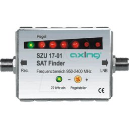 AXING SZU 17-01 - Medidor de nivel, medidor sat, pantalla led