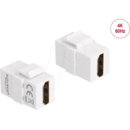 DELOCK 87876 - Módulo Keystone toma HDMI > toma