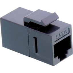 VALUE 21993003 - Conector hembra Keystone Cat.6 RJ45 > conector hembra, sin blind